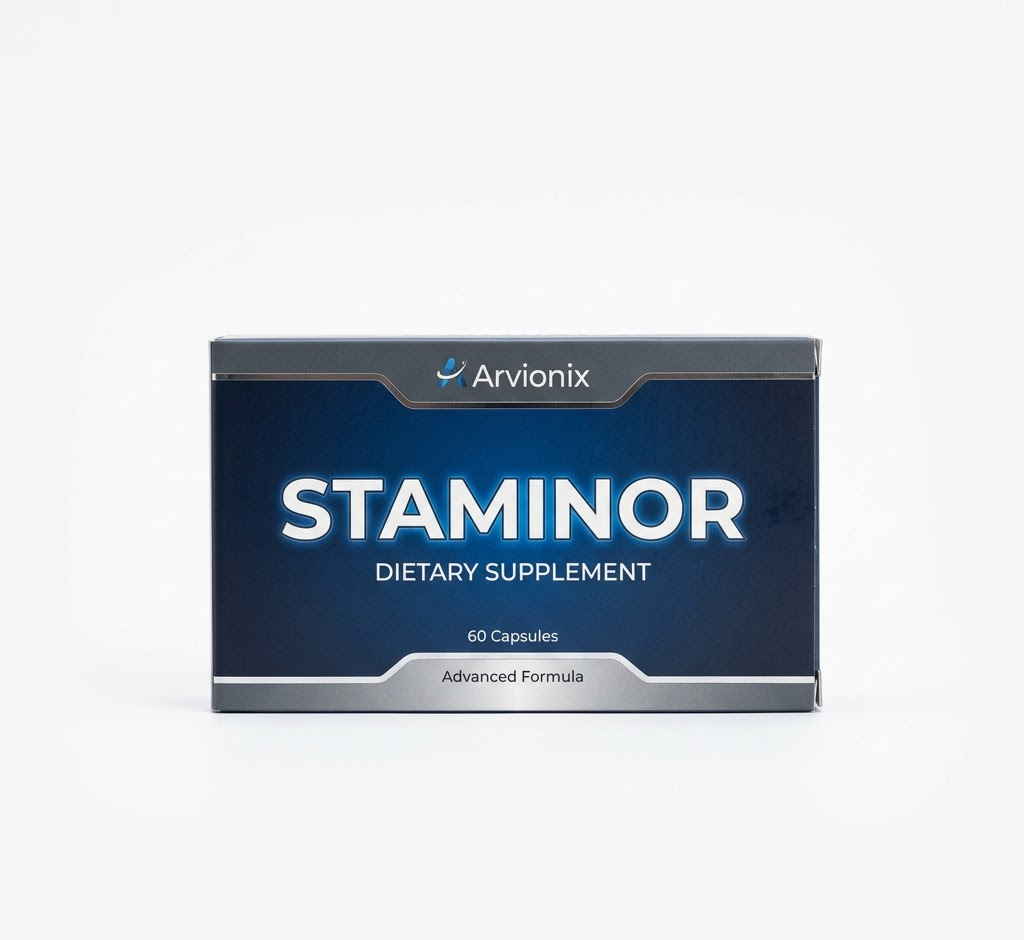 Staminor - Suplemento Natural